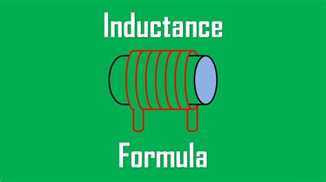 formula of inductance